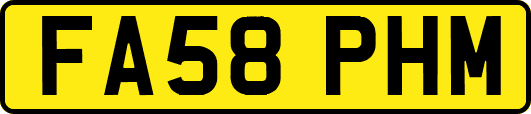 FA58PHM