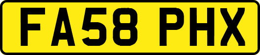 FA58PHX