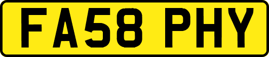 FA58PHY