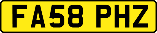 FA58PHZ