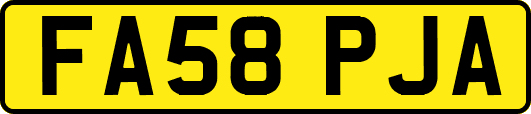 FA58PJA
