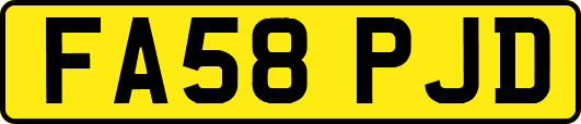 FA58PJD
