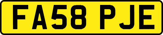 FA58PJE