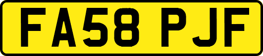 FA58PJF