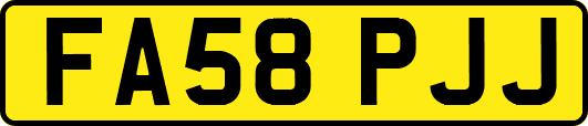 FA58PJJ