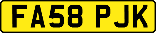 FA58PJK
