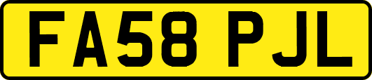 FA58PJL