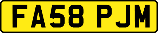 FA58PJM