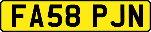 FA58PJN