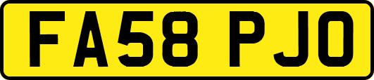 FA58PJO