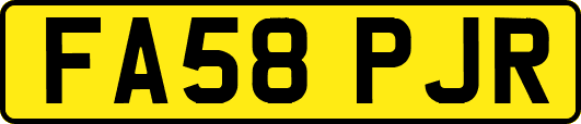 FA58PJR