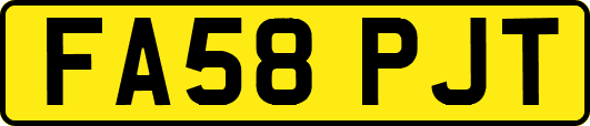 FA58PJT