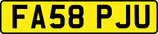 FA58PJU