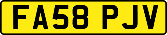 FA58PJV