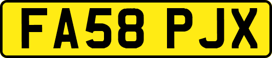 FA58PJX