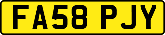FA58PJY