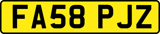 FA58PJZ