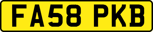 FA58PKB
