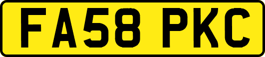 FA58PKC