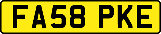 FA58PKE