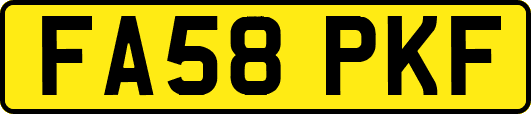 FA58PKF