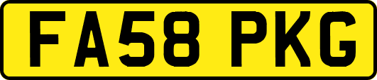 FA58PKG