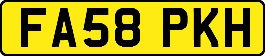 FA58PKH