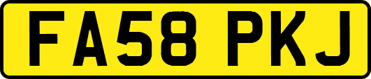FA58PKJ