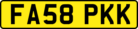 FA58PKK