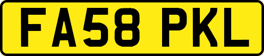 FA58PKL