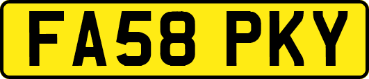 FA58PKY
