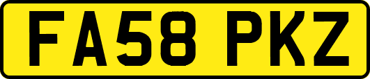 FA58PKZ