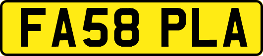 FA58PLA