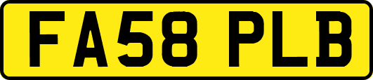 FA58PLB