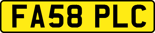 FA58PLC