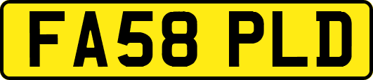 FA58PLD