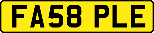 FA58PLE