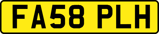 FA58PLH