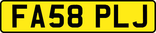 FA58PLJ