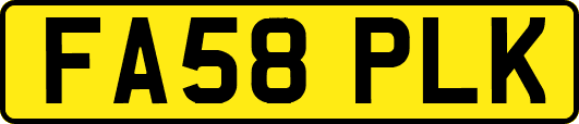 FA58PLK