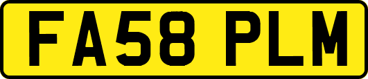 FA58PLM