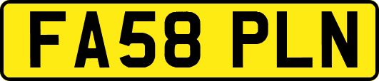 FA58PLN