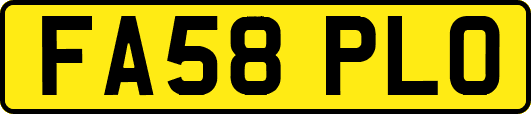 FA58PLO