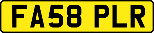 FA58PLR