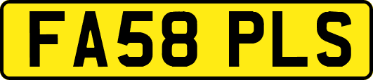 FA58PLS