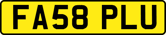 FA58PLU