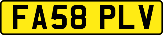 FA58PLV