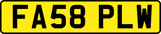 FA58PLW