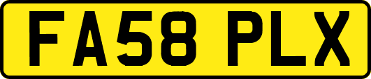 FA58PLX