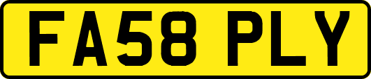 FA58PLY